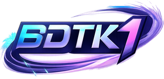 BDTK1 বাংলাদেশ গেমিং লোগো